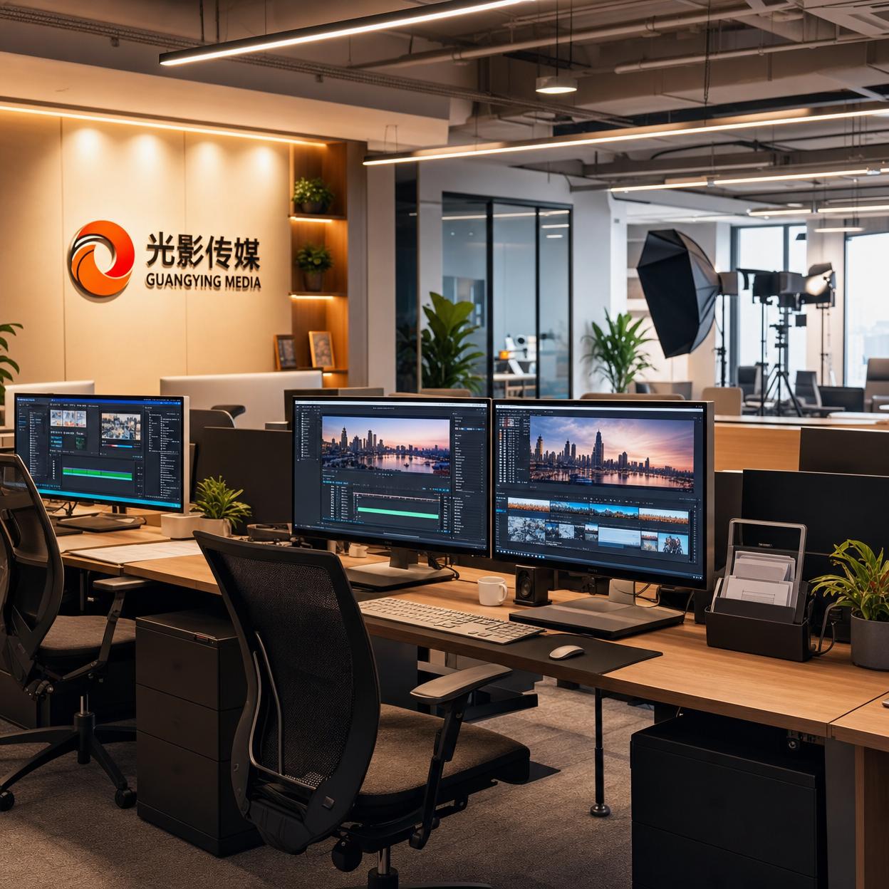 糖心影视传媒公司办公室
