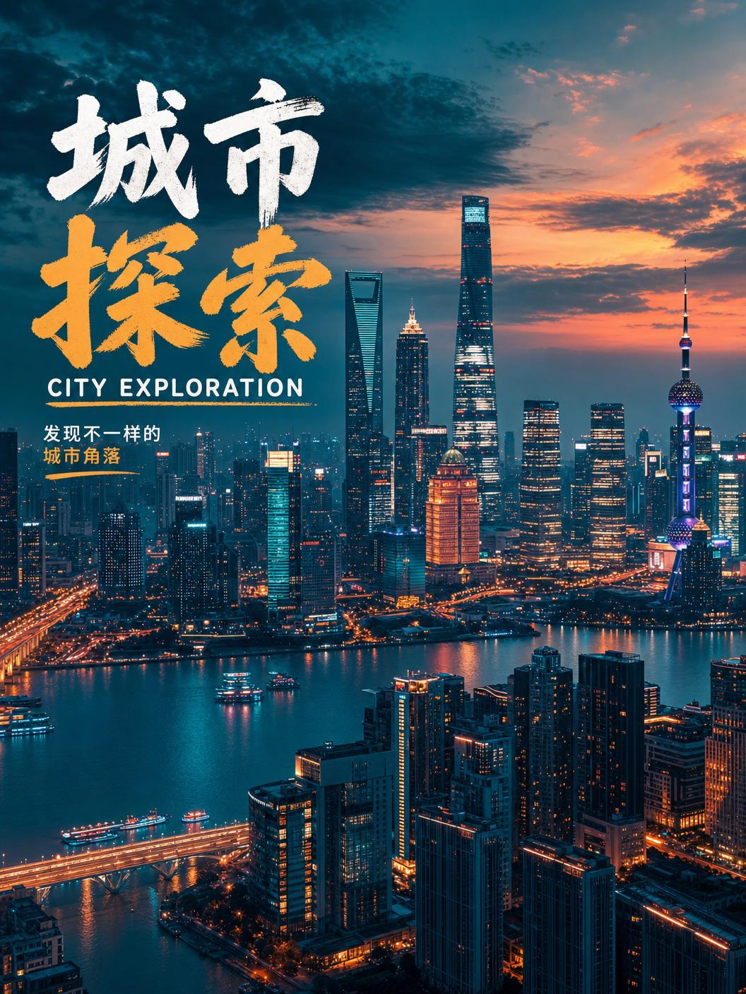 糖心 - 糖心 · 城市探索视频教程：发现身边的美好瞬间