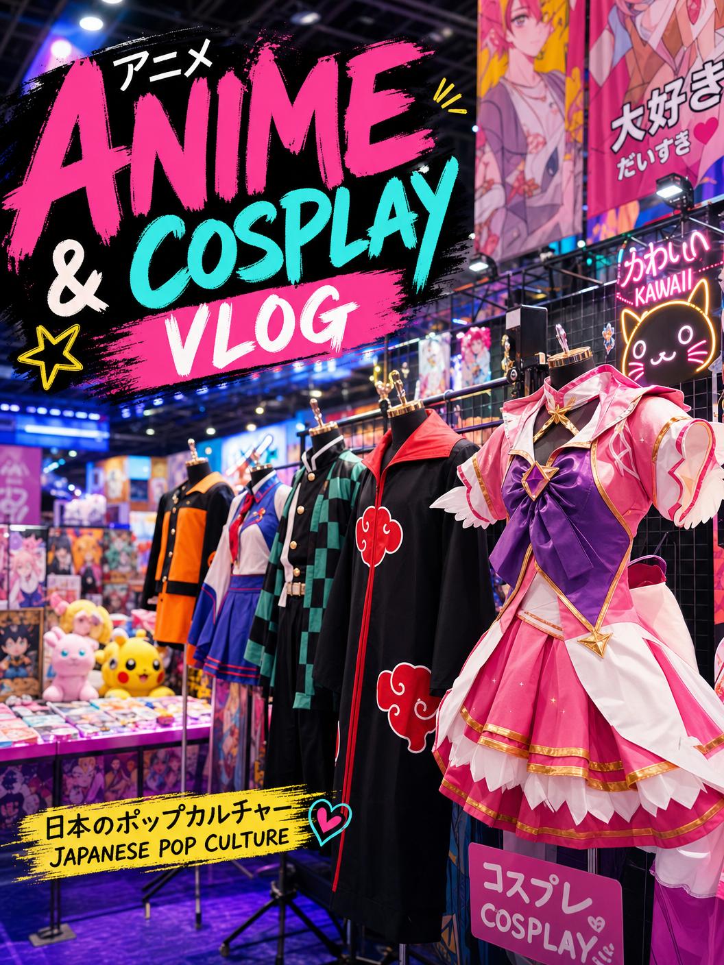 糖心 - 动漫Cosplay视频展示：二次元文化的魅力与创意
